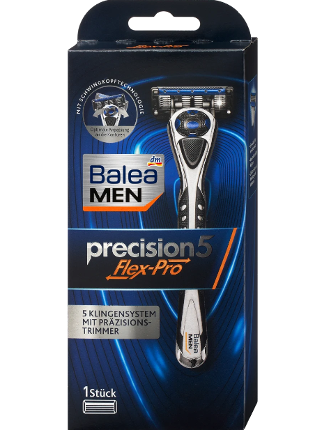 Мужской станок для бритья Balea MEN  Precision 5