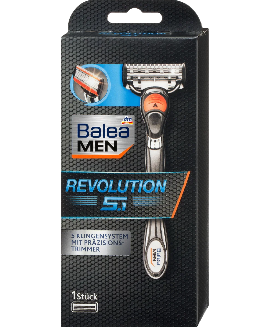 Мужской станок для бритья Balea MEN Revolution 5.1