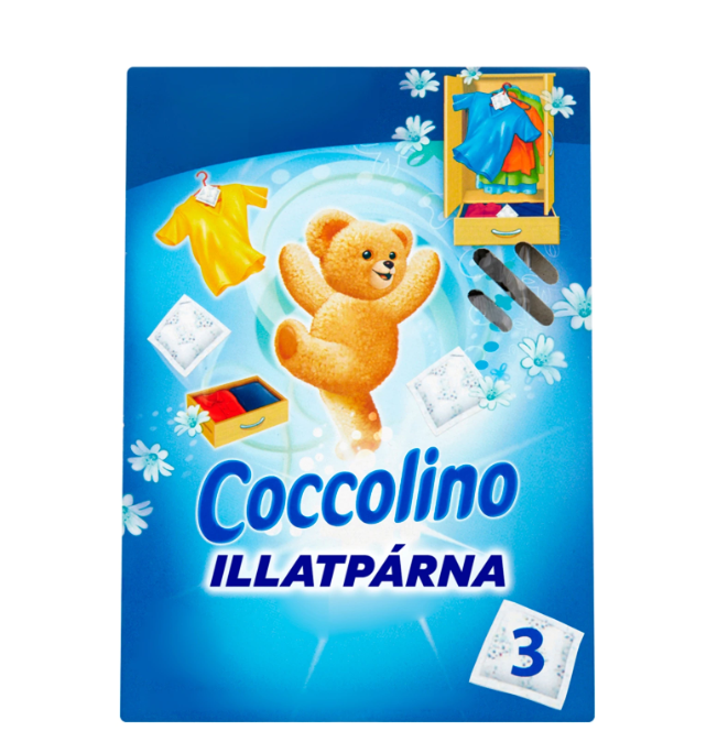 Coccolino ароматизовані серветки в шафу "Свіжість весни" (3 шт)