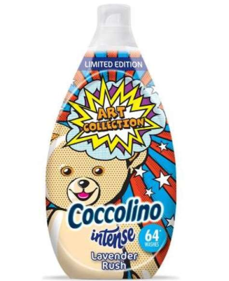 Coccolino Intense Ополаскиватель для белья Lavender 960 мл - 64 ст