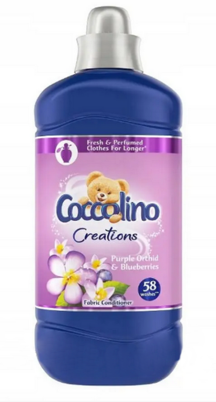 Coccolino ополаскиватель для белья Purple Orchid & Blueberries (1,45-58ст)