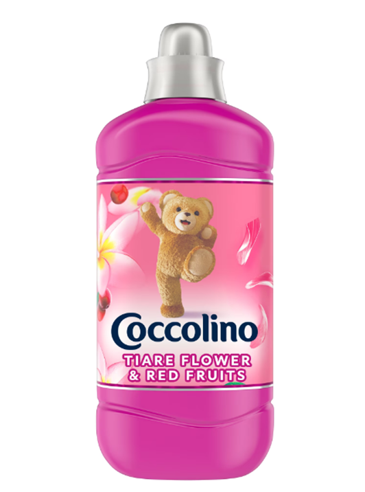 Coccolino ополаскиватель для белья "Creations Tiare Flower & Red Fruits" 1,45 л -58 ст