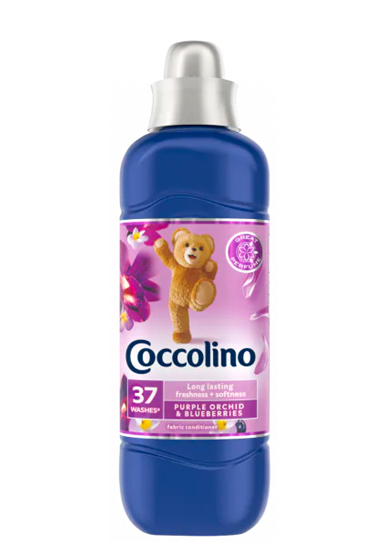 Coccolino ополіскувач для білизни Purple Orchid & Blueberries (925 мл-37 ст)