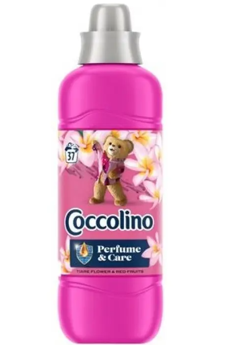 Coccolino ополаскиватель для белья  Sensation tiare flower and red fruits 925мл - 37 ст