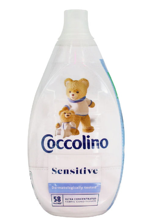 Coccolino ополаскиватель для белья Ultimate Care Sensitive (870 мл = 58 стирки)