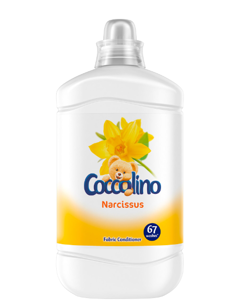 Coccolino ополаскиватель для белья с ароматом Нарциссов (1,68л=67т )