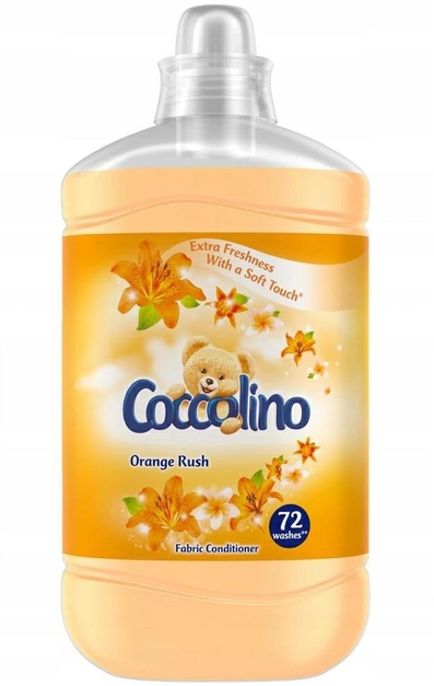 Coccolino Orange кондиціонер-ополіскувач для білизни (1,8л = 72ст)
