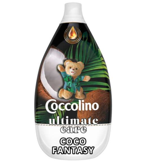 Coccolino Ultimate Care Ополаскиватель для белья Coco Fantasy 58 стирок 870 мл