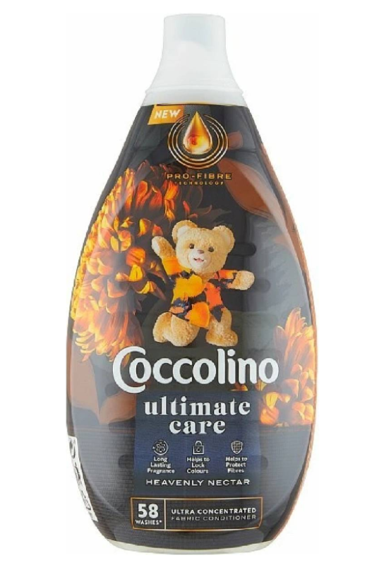 Coccolino Ultimate Care Ополаскиватель для белья "Небесный нектар" (870 мл-58 ст)