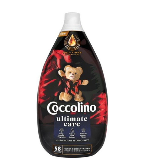 Coccolino Ultimate Care Ополіскувач Соковитий Букет (870 мл = 58 ст)