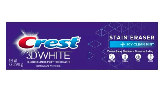 Crest 3D White Свежая отбеливающая зубная паста с мятой 99 г