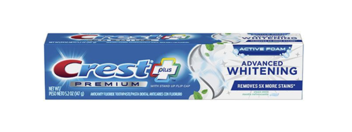 Crest відбілююча зубна паста Premium Whitening 147 р. 
