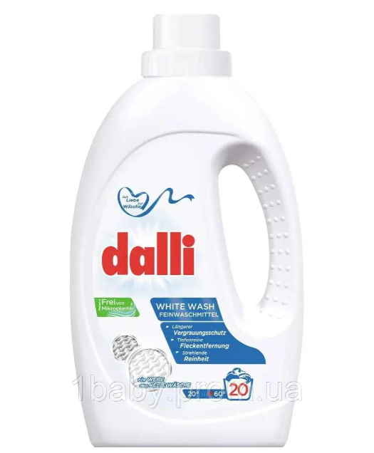 Dalli Гель для прання білих тканин 1.1 л - 20 прань