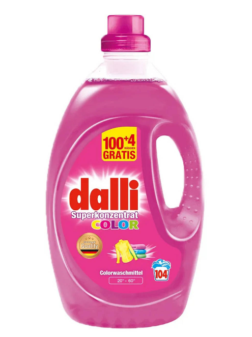 Dalli Color Гель для прання 3.65 л - 104 прань