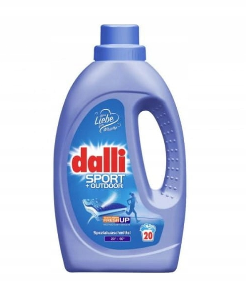 DALLI КОНЦЕНТРИРОВАННЫЙ ГЕЛЬ ДЛЯ СПОРТИВНЫХ ВЕЩЕЙ 1.1 л - 20 стирок /ГЕРМАНИЯ/