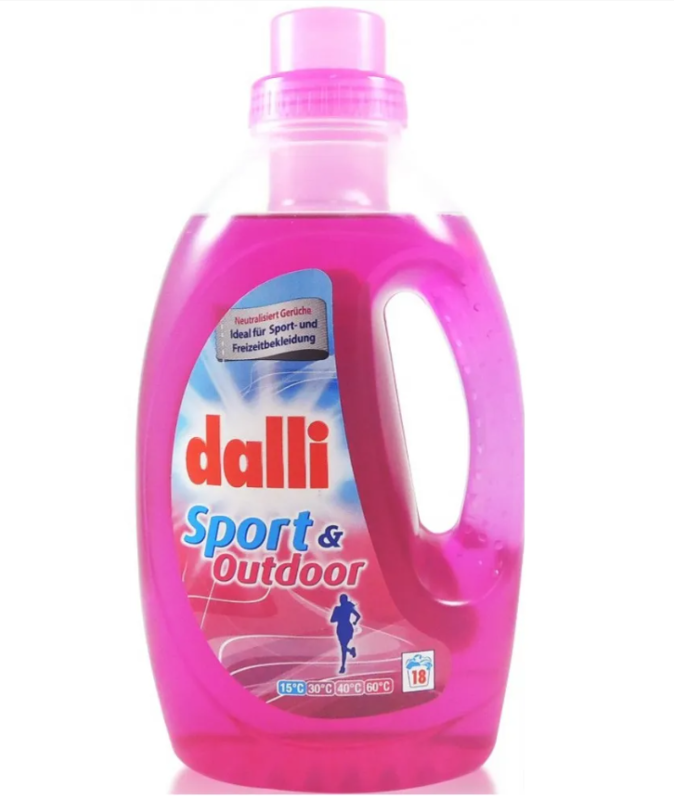 DALLI КОНЦЕНТРИРОВАННЫЙ ГЕЛЬ ДЛЯ СПОРТИВНЫХ ВЕЩЕЙ 1.35 л - 18 стирок /ГЕРМАНИЯ/