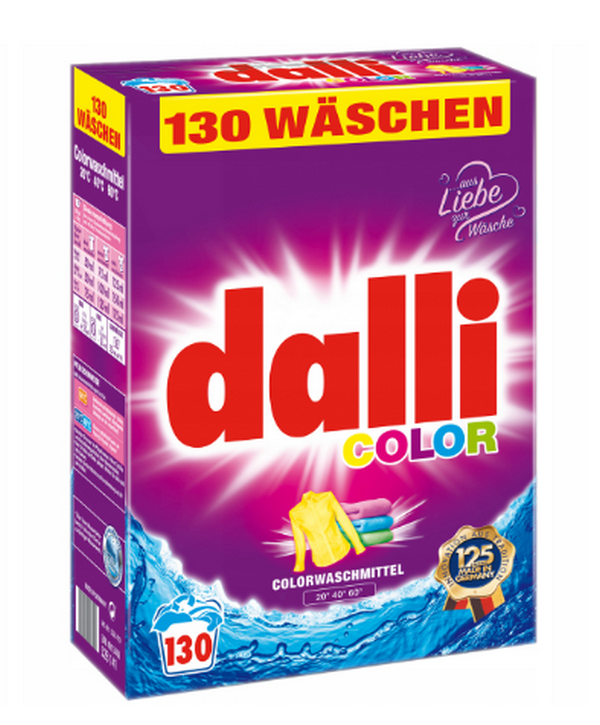 Dalli стиральный порошок для цветного белья  8,45 кг - 130 стирок
