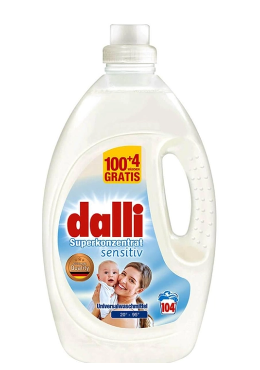 Dalli Sensitiv гель - концентрат для дитячих речей 3.65 л - 104 прань