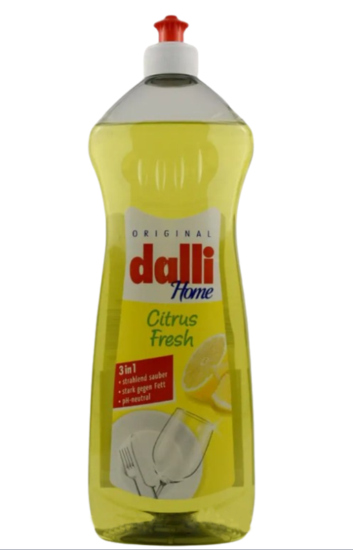 Dalli средство для мытья посуды 1л. (2 вида)