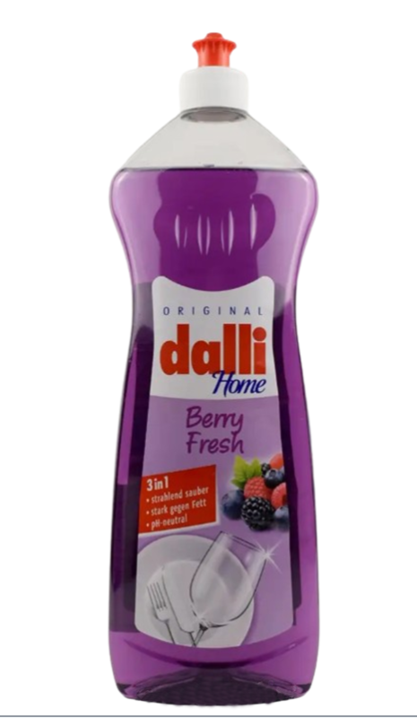 Dalli средство для мытья посуды 1л. (2 вида)