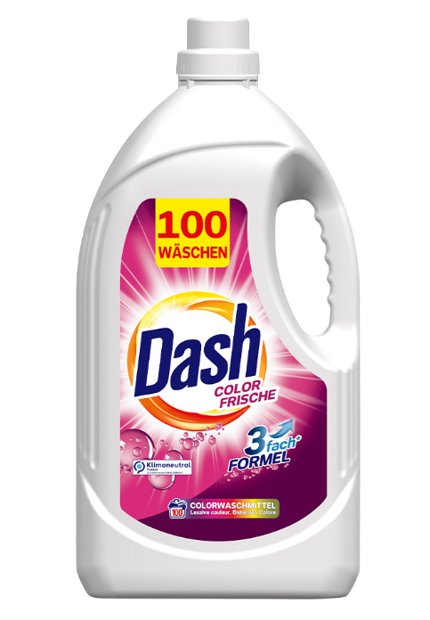 Dash гель для прання кольорового одягу 5 л на 100 прань