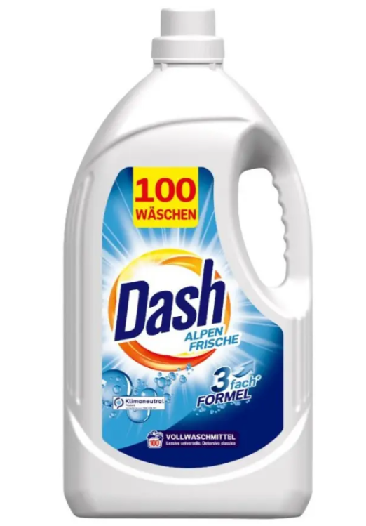 Dash універсальний гель для прання 5л - 100 прань