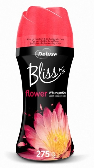 Deluxe Ополаскиватель для белья FLOWERS кристалл Bliss 275 г