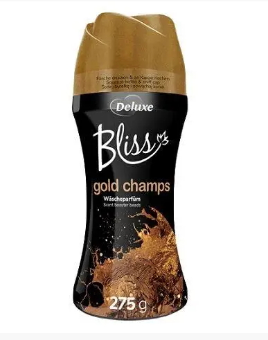 Deluxe Ополіскувач для білизни GOLD CHAMPS кристал Bliss 275 г