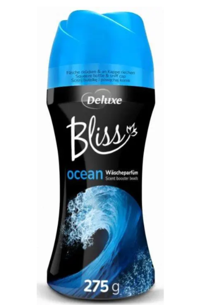 Deluxe Ополаскиватель для белья OCEAN кристалл Bliss 275 г