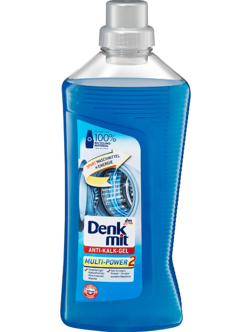 DenkMit Anti-Kalk-Gel антикальк гель для пральних машин 1л