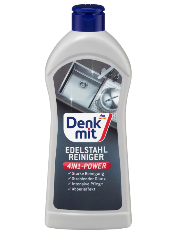 DenkMit Edelstahlreiniger засіб для нержавіючих поверхонь 300 ml