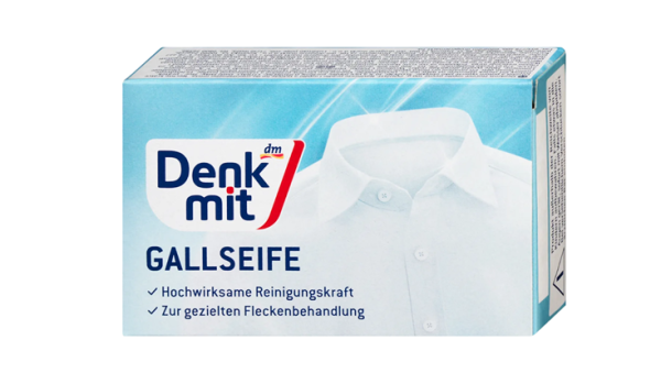DenkMit Gallseife мило для виведення плям 100g