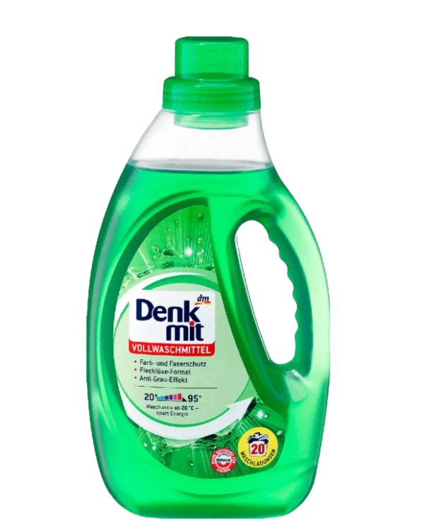 Denkmit  гель для стирки белого и светлого белья 1,1 л 20 стирок