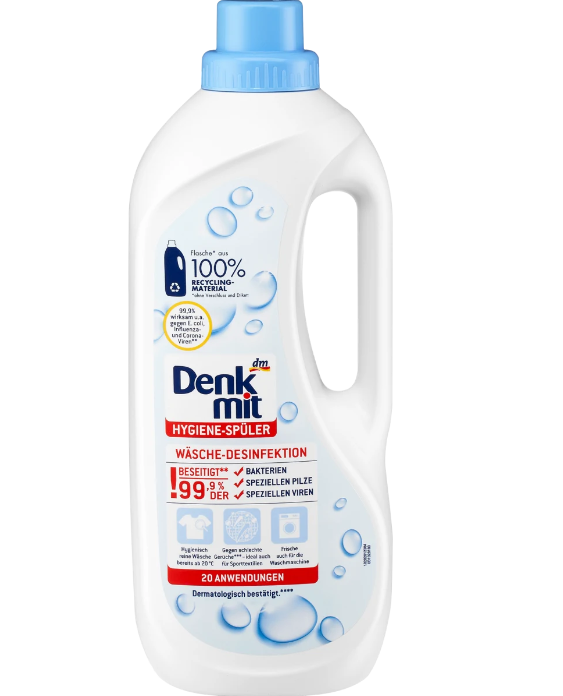 Denkmit Hygiene-Spüler Wäsche-Desinfektion антибактериальный ополаскиватель для белья 1,25л.