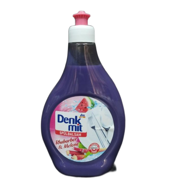 Denkmit «Арбуз и ревень» Концентрированное средство для мытья посуды 500 мл