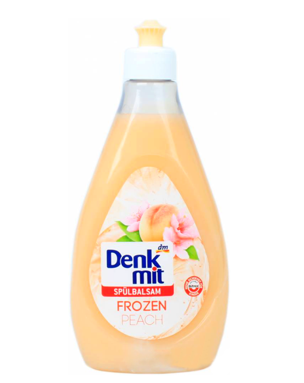 Denkmit Концентрированное средство для мытья посуды Frozen Peach 500 мл
