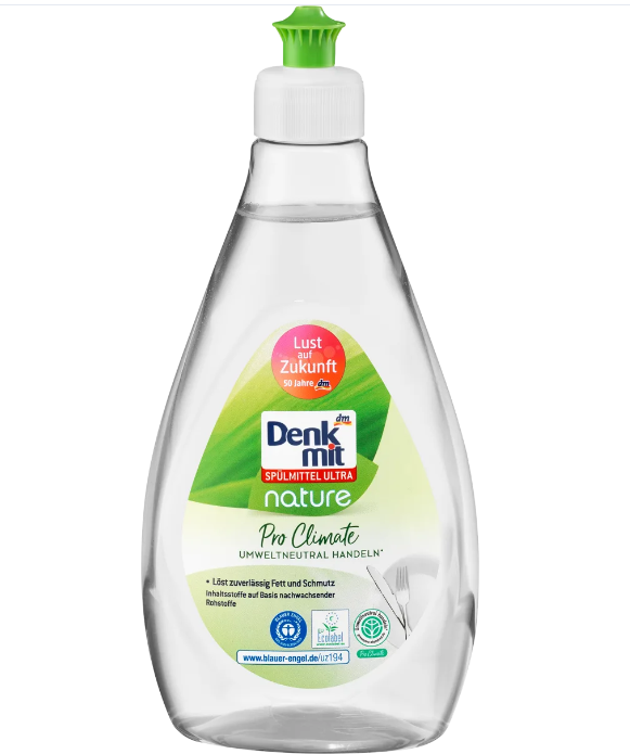 Denkmit nature моющее для посуды 500 ml