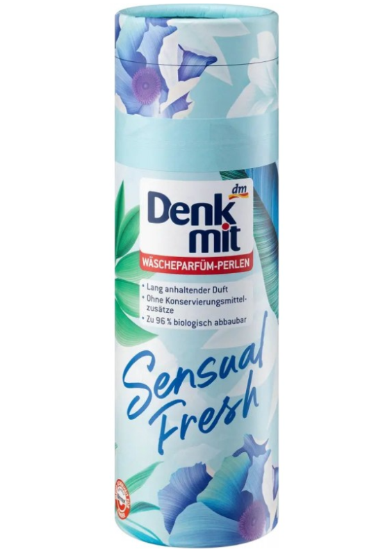 Denkmit парфумований кондиціонер у гранулах 275 г .Відчуття свіжості