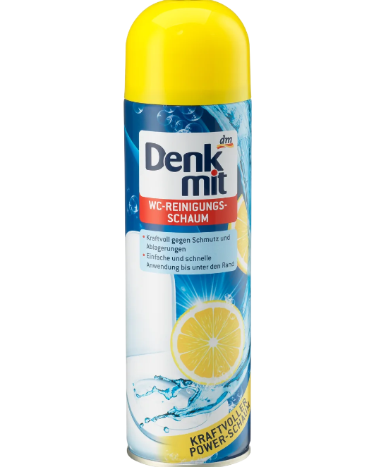 Denkmit Пена для чистки унитаза лимон, 500 мл