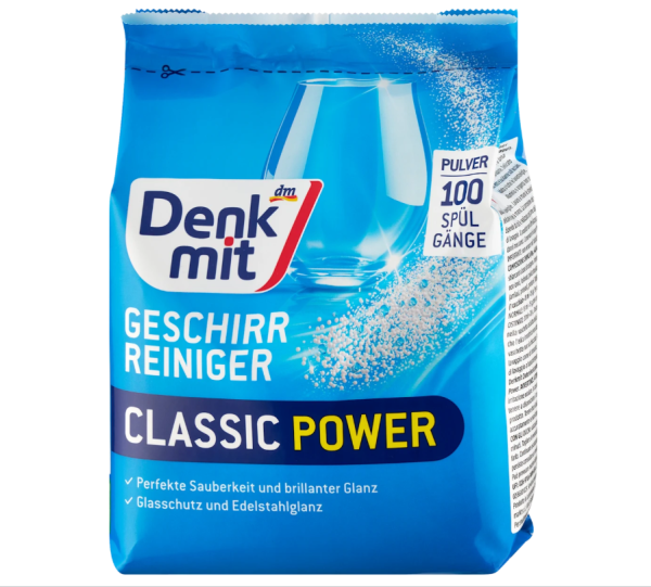 DenkMit порошок для посудомийної машини 1.5 kg - 100 мийок