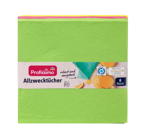 Denkmit Profissimo салфетки для уборки 6 шт