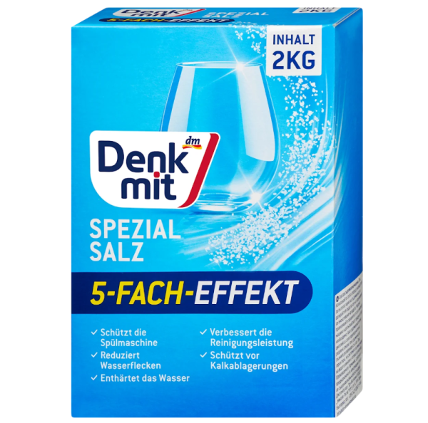 DenkMit сіль для посудомийних машин 2 kg