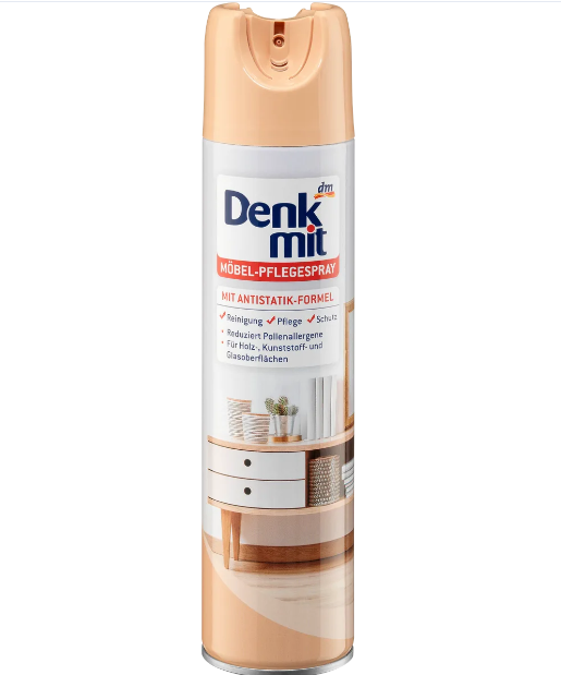 Denkmit спрей для ухода за мебелью 400 ml