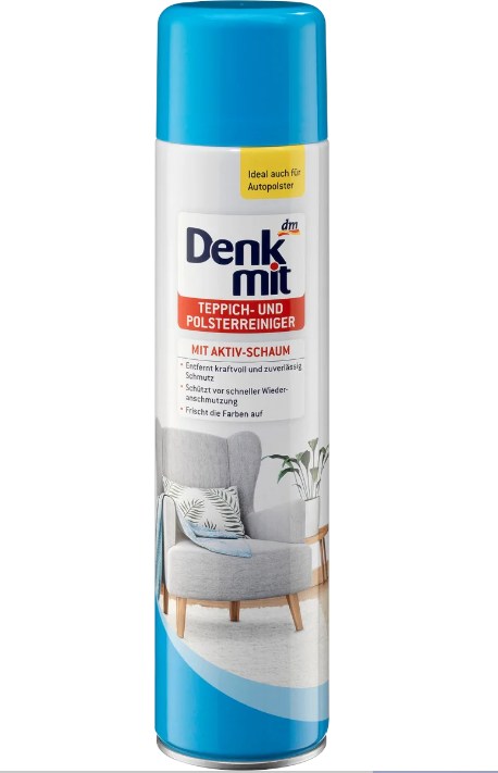 Denkmit спрей піна для килимів та меблевої оббивки 600 мл.