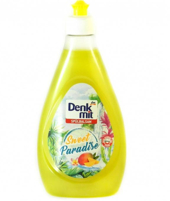 DenkMIt Spulbalsam «Солодкий рай» — засіб для миття посуду, 500 мл