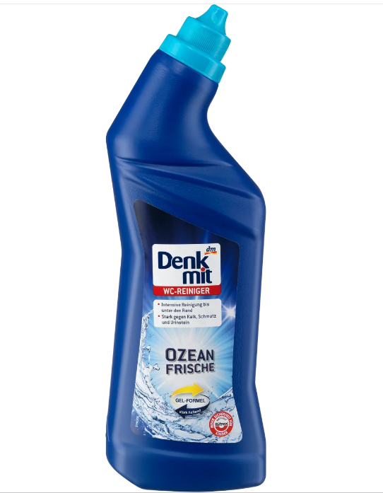 DenkMit средство для унитаза Ocean Fresh, 1 л