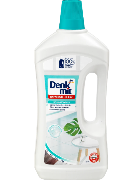 Denkmit Universal Gloss Средство для мытья полов и глянцевых поверхностей 1л
