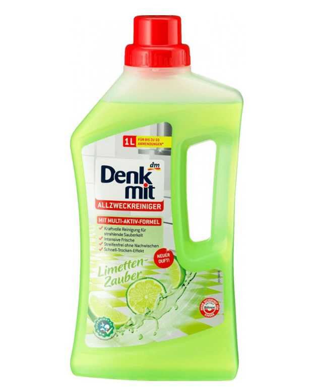 DenkMit универсальное средство для мытья полов Аромат Лайма (1 л.)