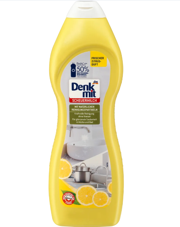 DenkMit  универсальное очищающее молочко для кухни 750ml