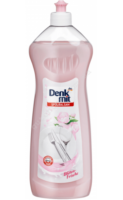DenkMit засіб для миття посуду (1л.) Квіткова свіжість